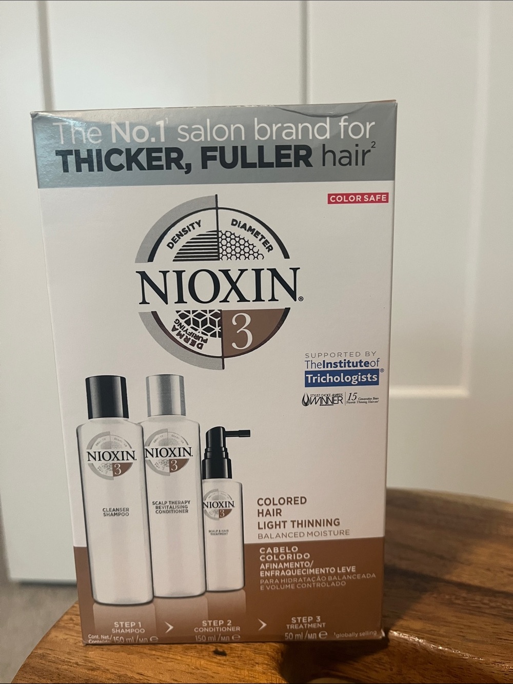 Nioxin System 3 Hair Kit - For Thicker, Fuller Hair